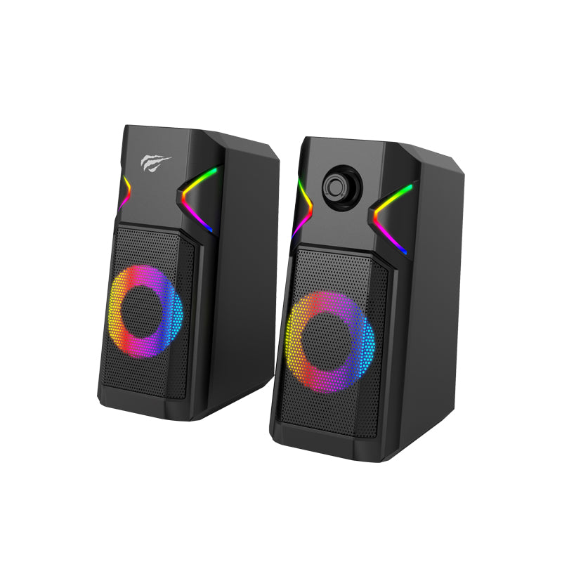 Havit SK202 GAMENOTE RGB Light Stereo Electronic Sports Speaker