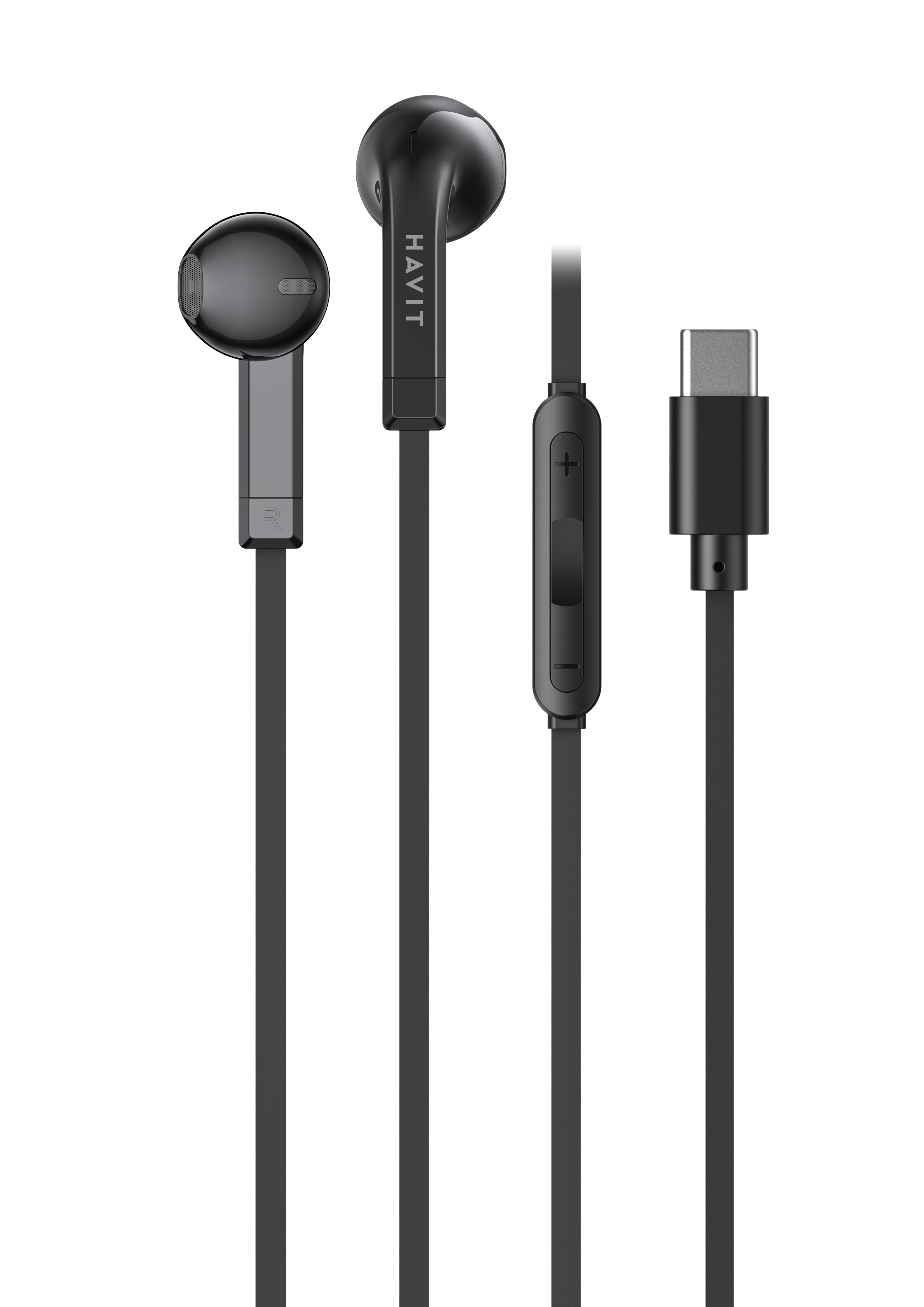 Huawei Cm33 Earphone Type C Huawei HUAWEI CM33 Classic Earphones
