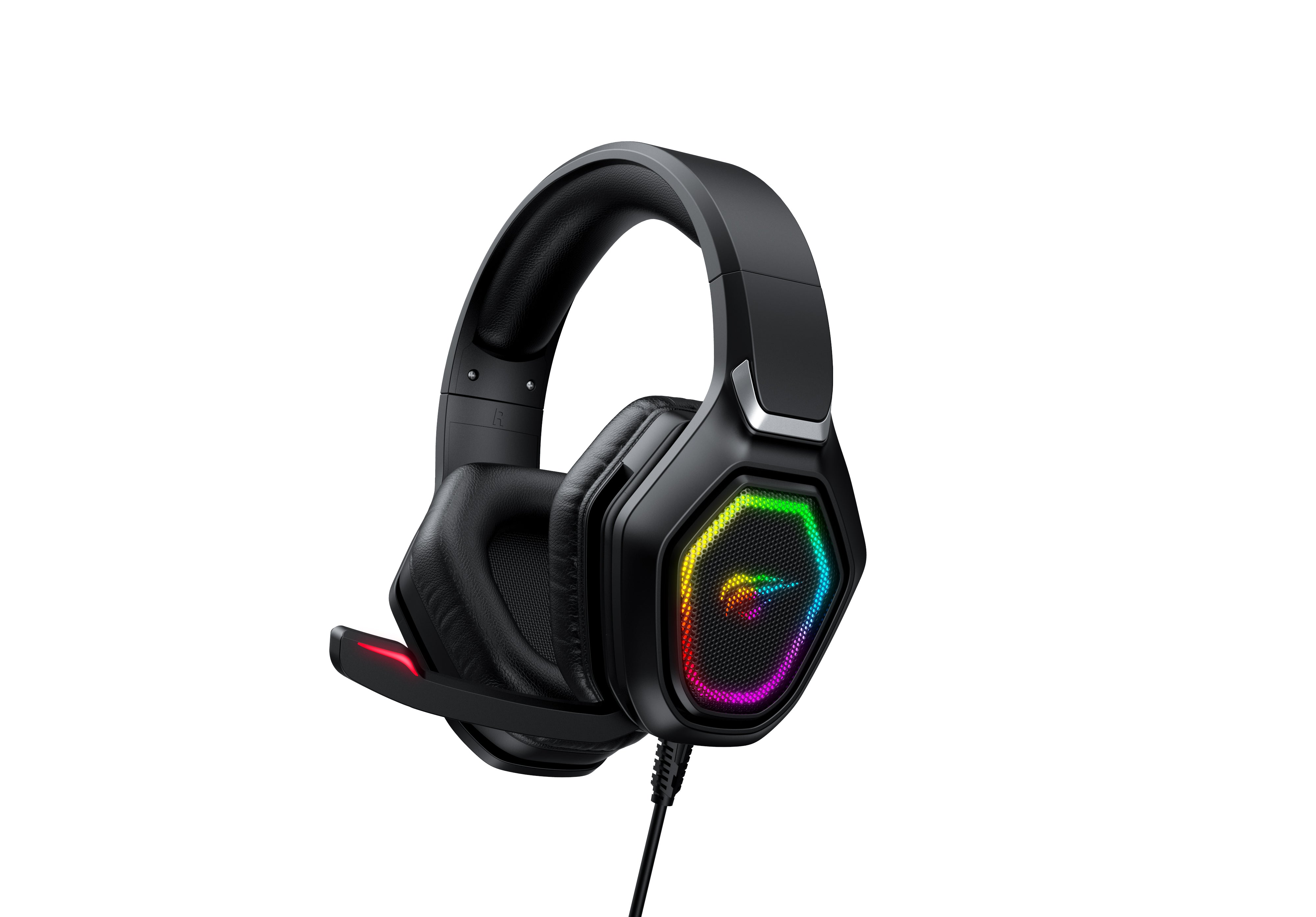 Havit H659d GAMENOTE RGB Gaming Headphone