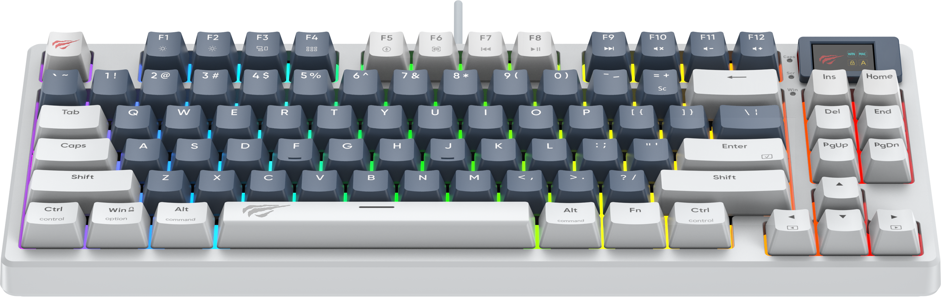Havit KB884L GAMENOTE RGB Mechanical Keyboard