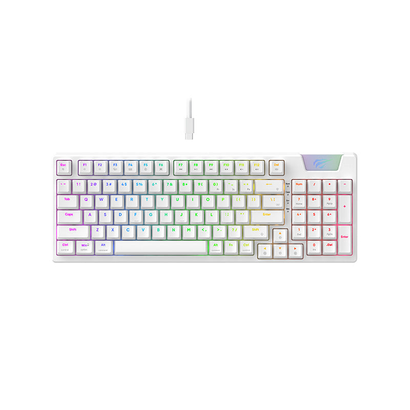 Havit KB885L GAMENOTE RGB Mechanical Keyboard