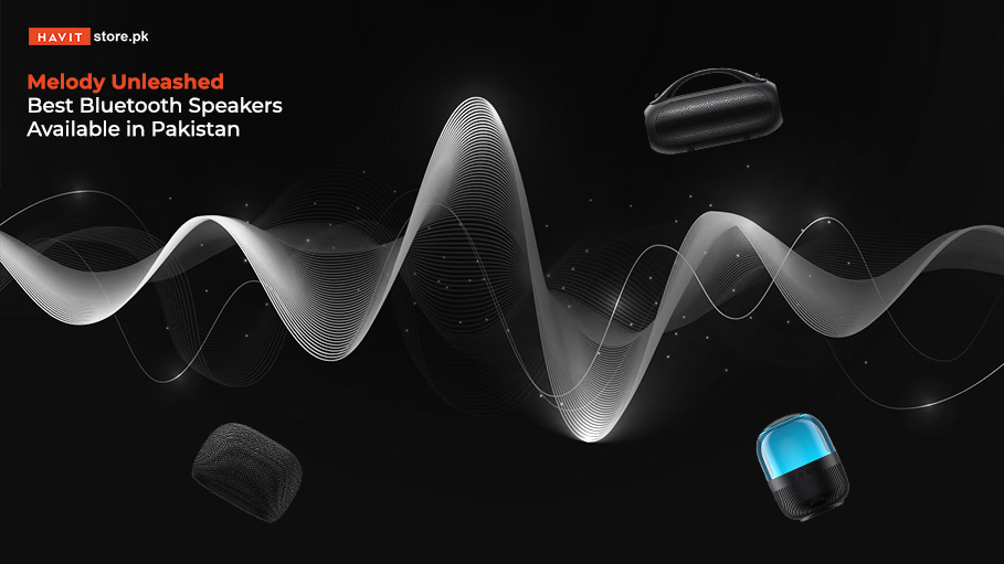 Melody Unleashed: Best Bluetooth Speakers Available in Pakistan