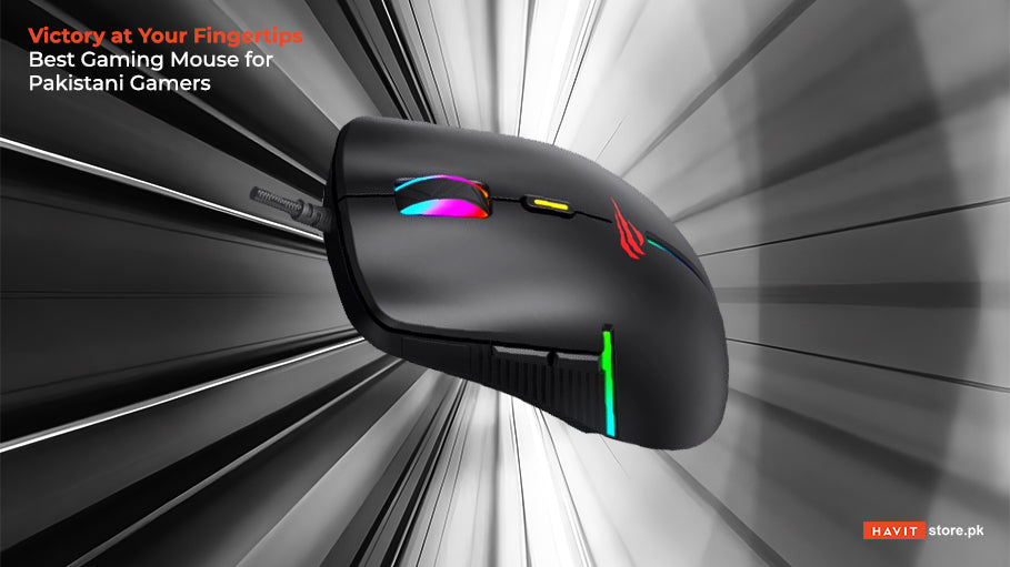 Victory at Your Fingertips: Best Gaming Mouse for Pakistani Gamers