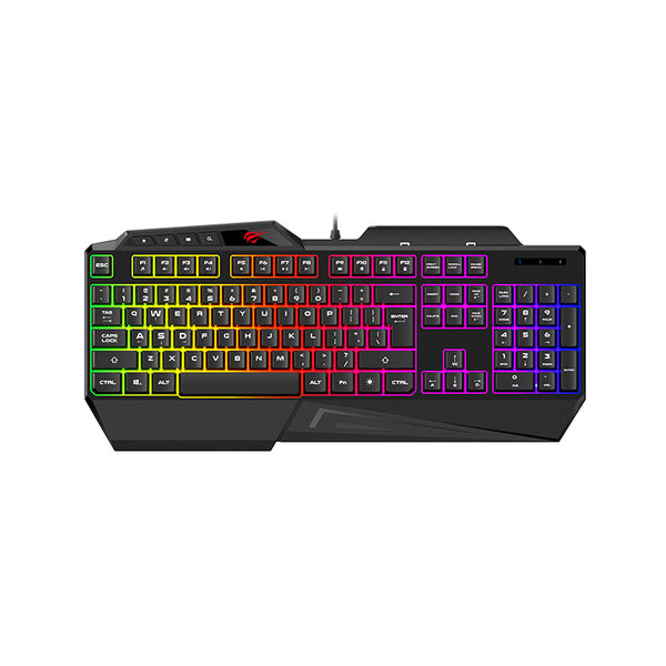 Havit Customizable Backlit Keyboard HAVIT Contour KB922L RGB Backlit Mechanical Keyboard White Chama Computers