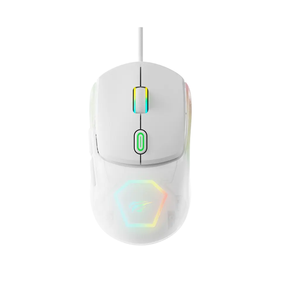Havit MS965 RGB Backlit Programmable Gaming Mouse