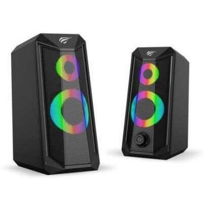 Havit SK202 GAMENOTE RGB Light Stereo Electronic Sports Speaker