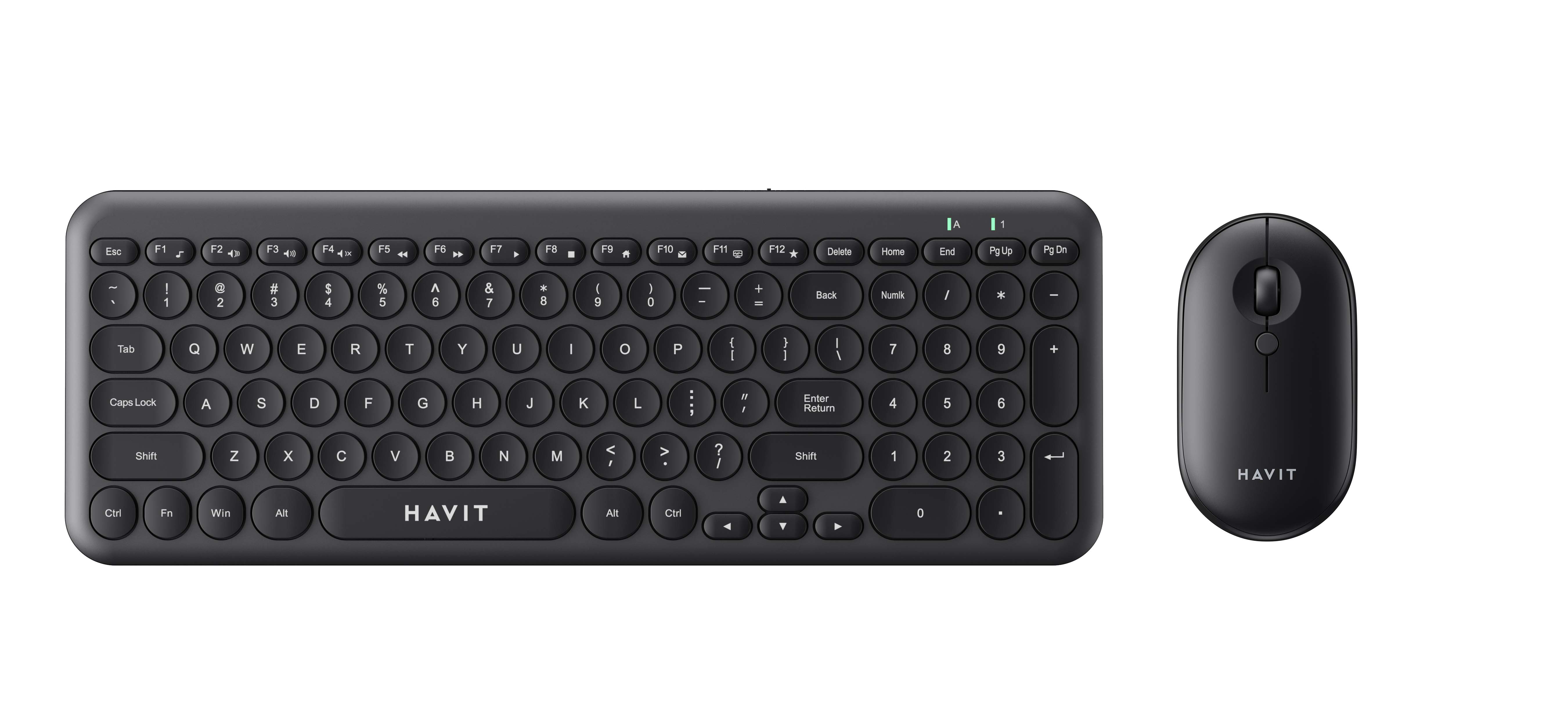 Havit KB254GCM PC combo (Wireless keyboard + Wireless mouse)