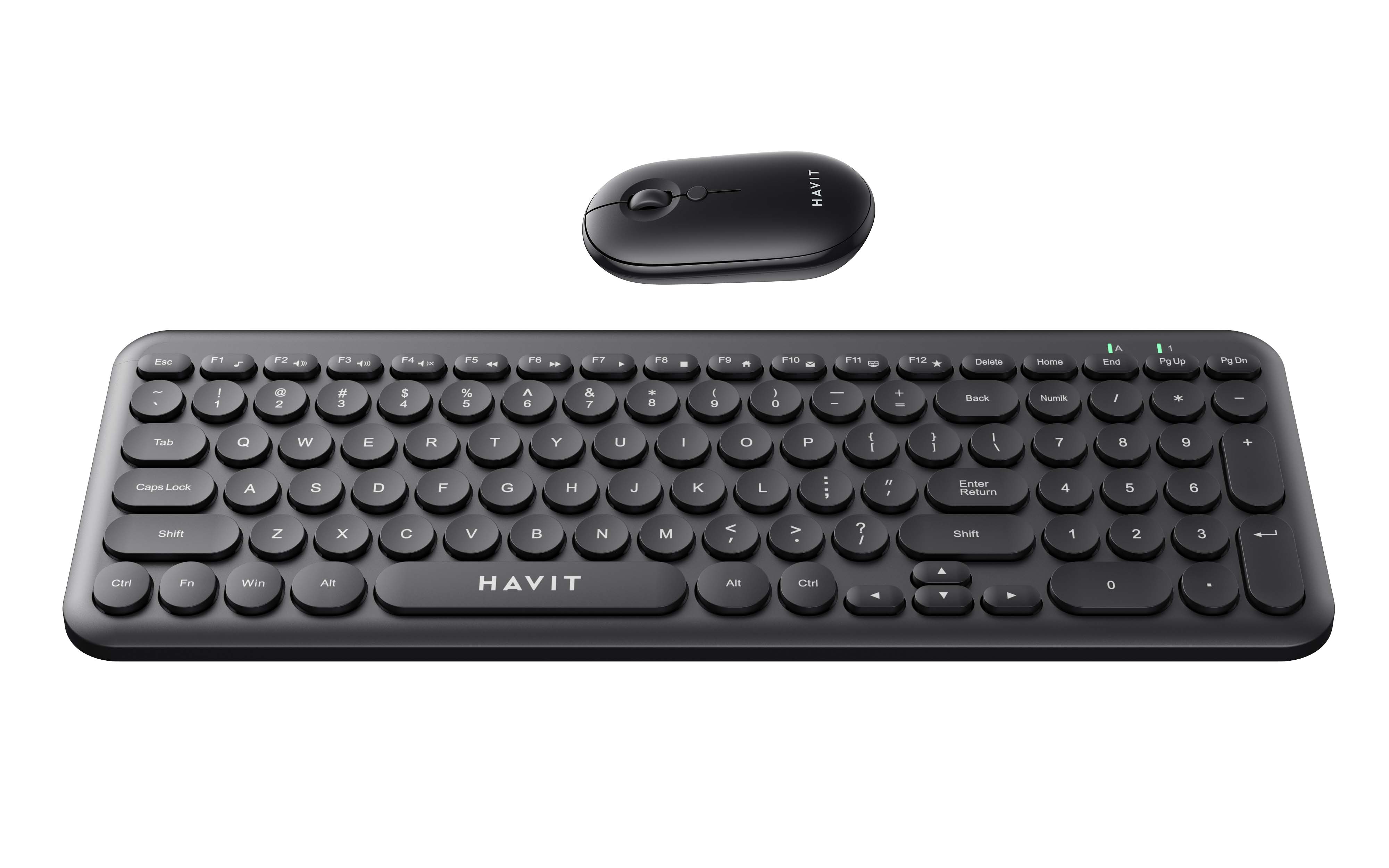 Havit KB254GCM PC combo (Wireless keyboard + Wireless mouse)