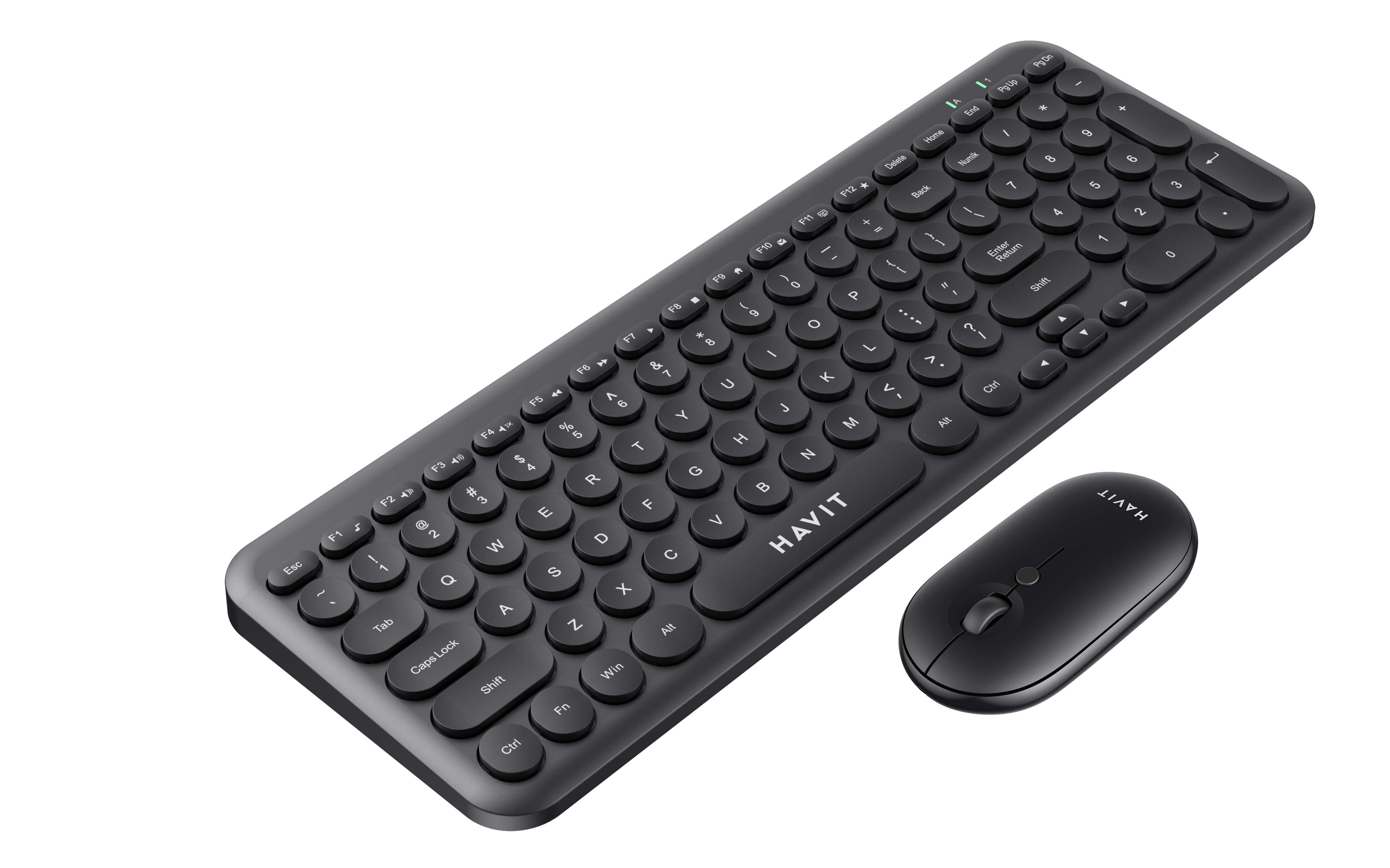 Havit KB254GCM PC combo (Wireless keyboard + Wireless mouse)