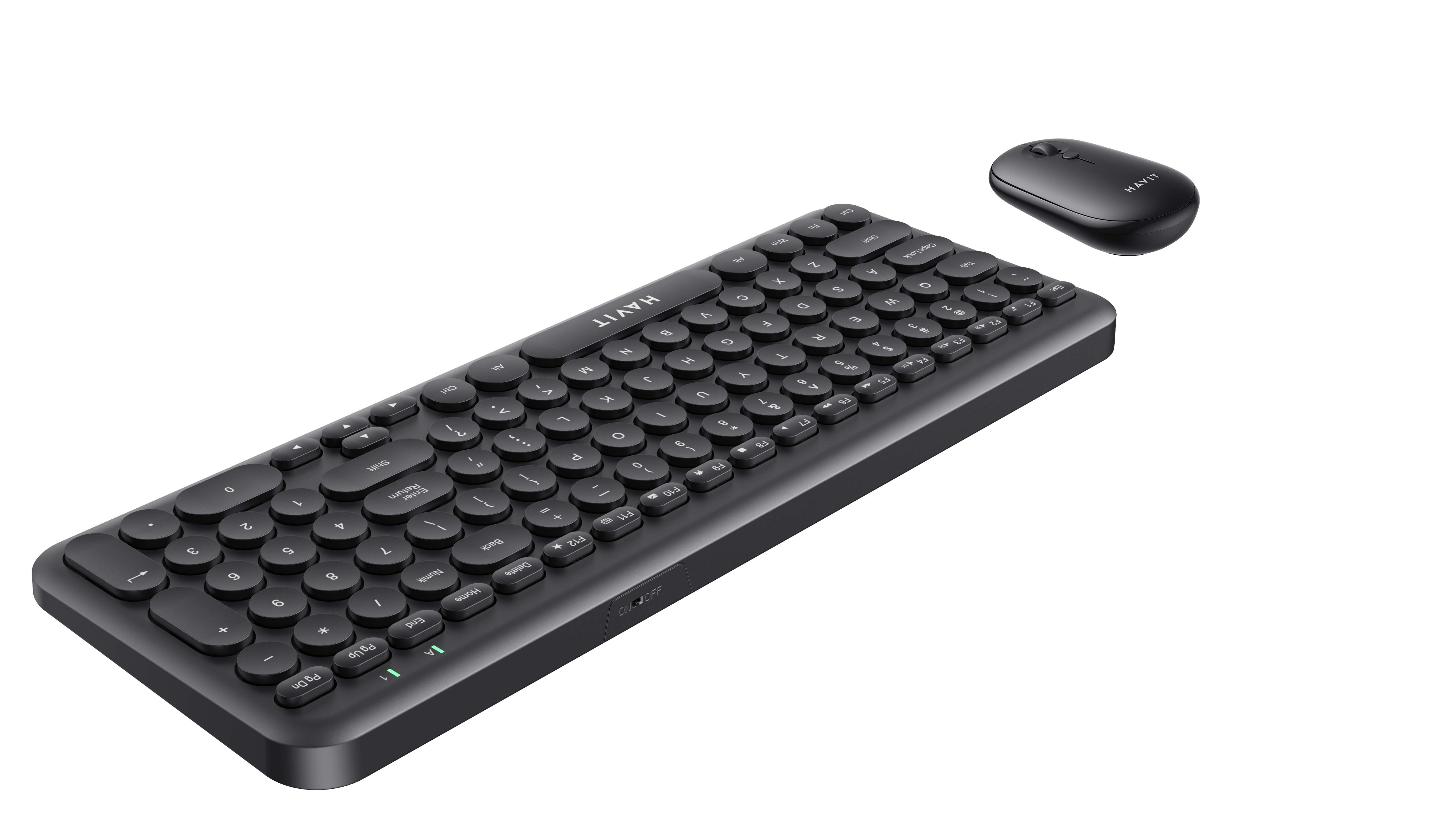 Havit KB254GCM PC combo (Wireless keyboard + Wireless mouse)