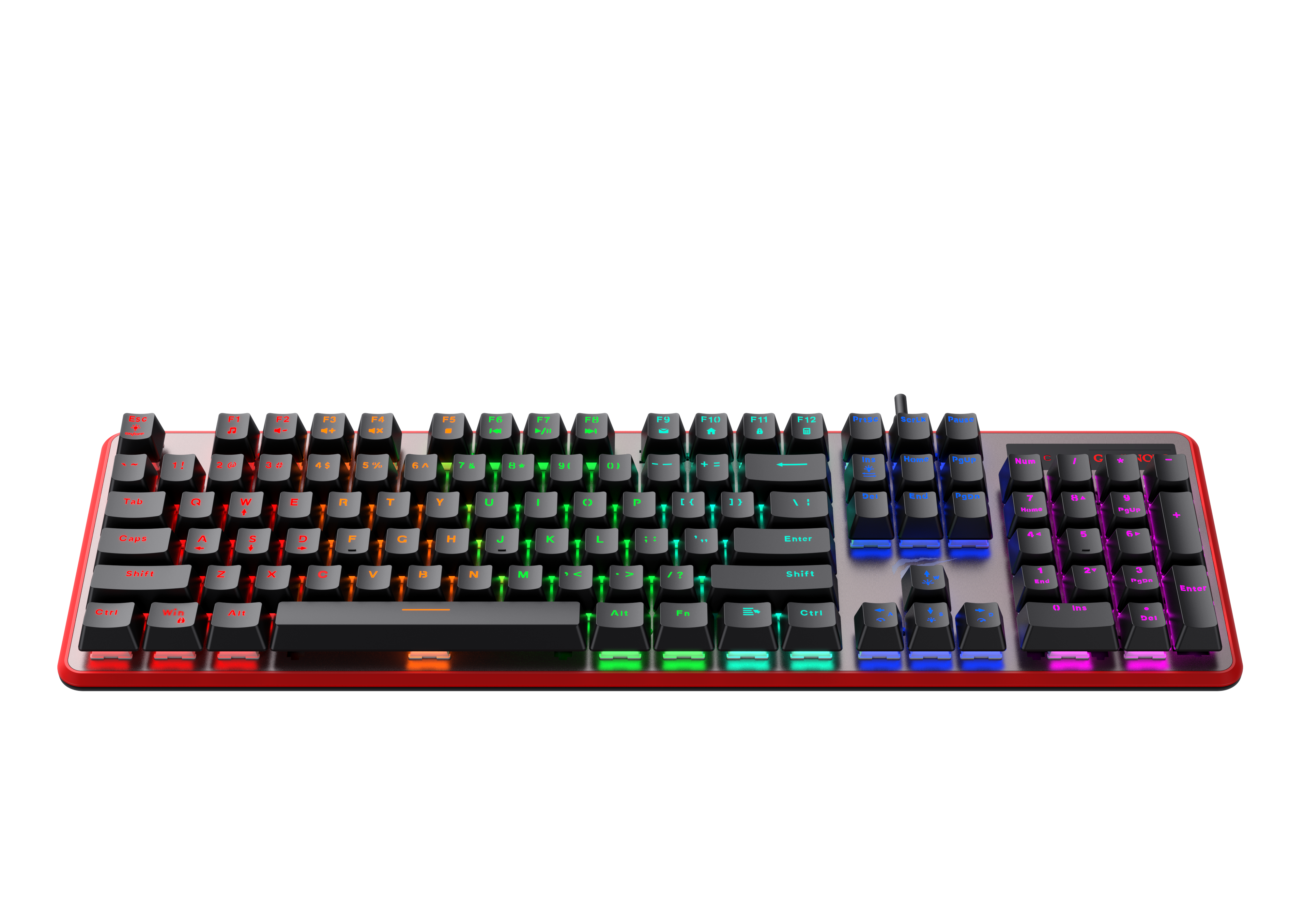 Havit KB870L GAMENOTE Gaming Mechanical Keyboard