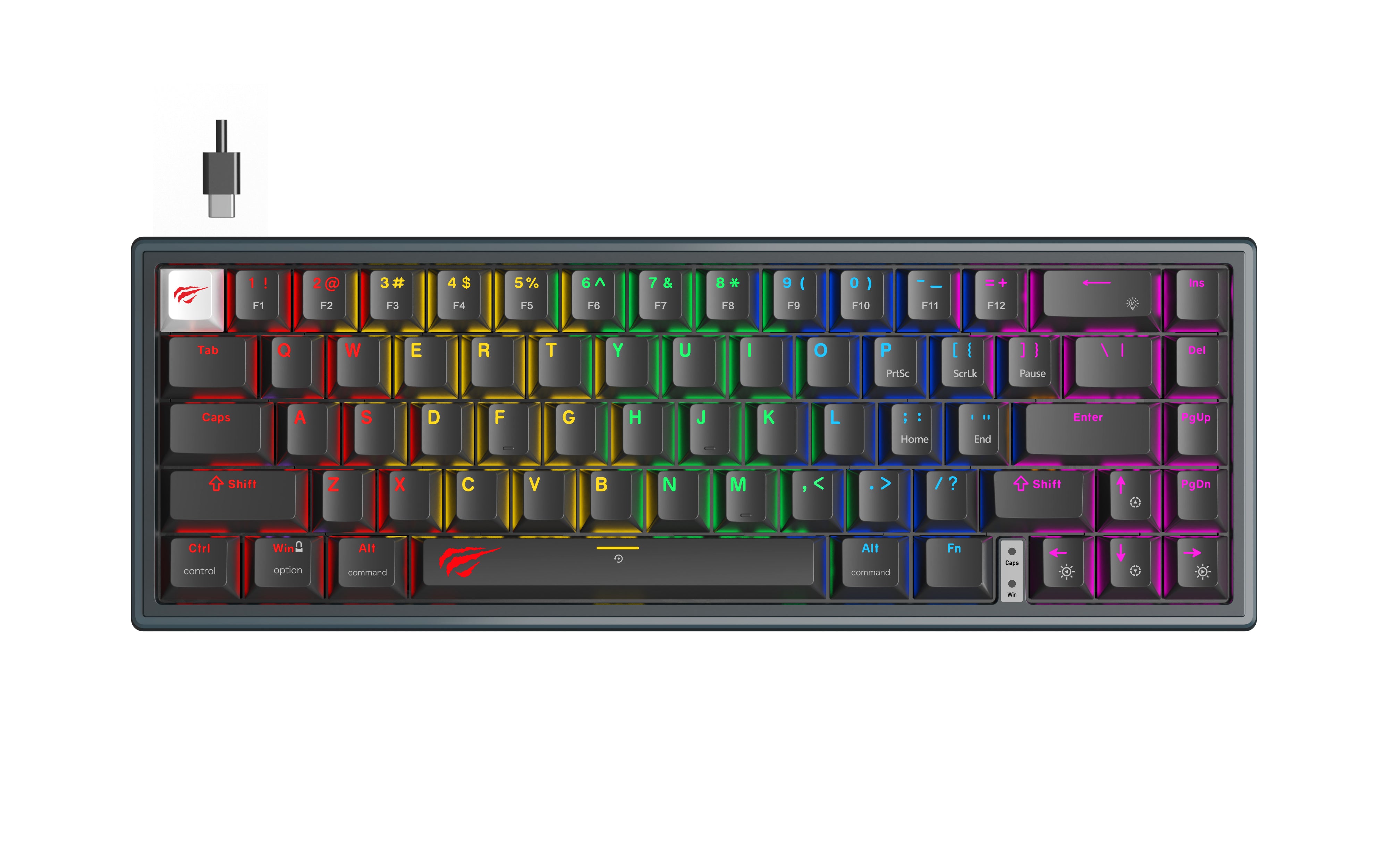 Havit KB874L Gaming Keyboard