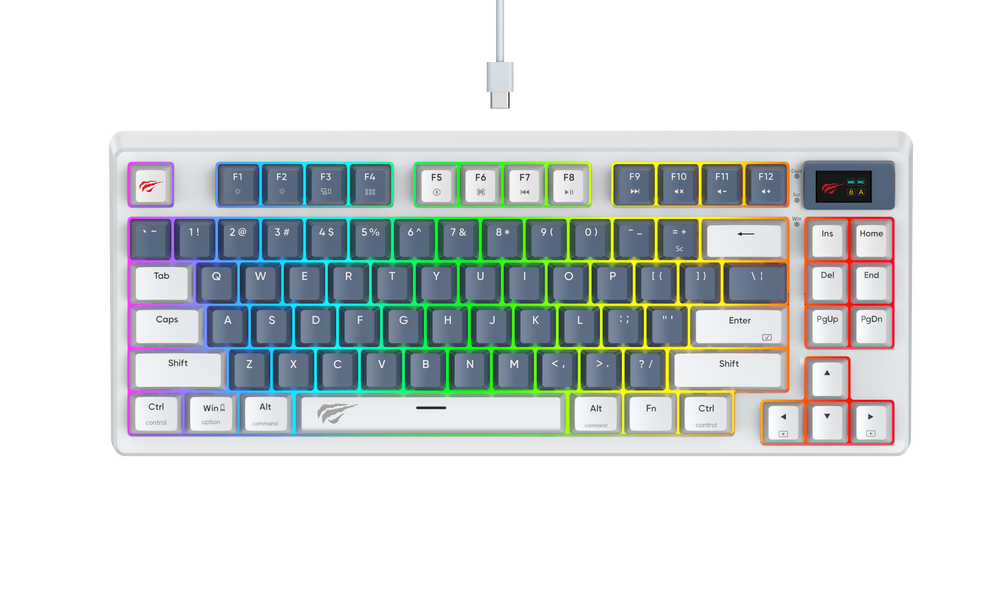 Havit KB884L GAMENOTE RGB Mechanical Keyboard