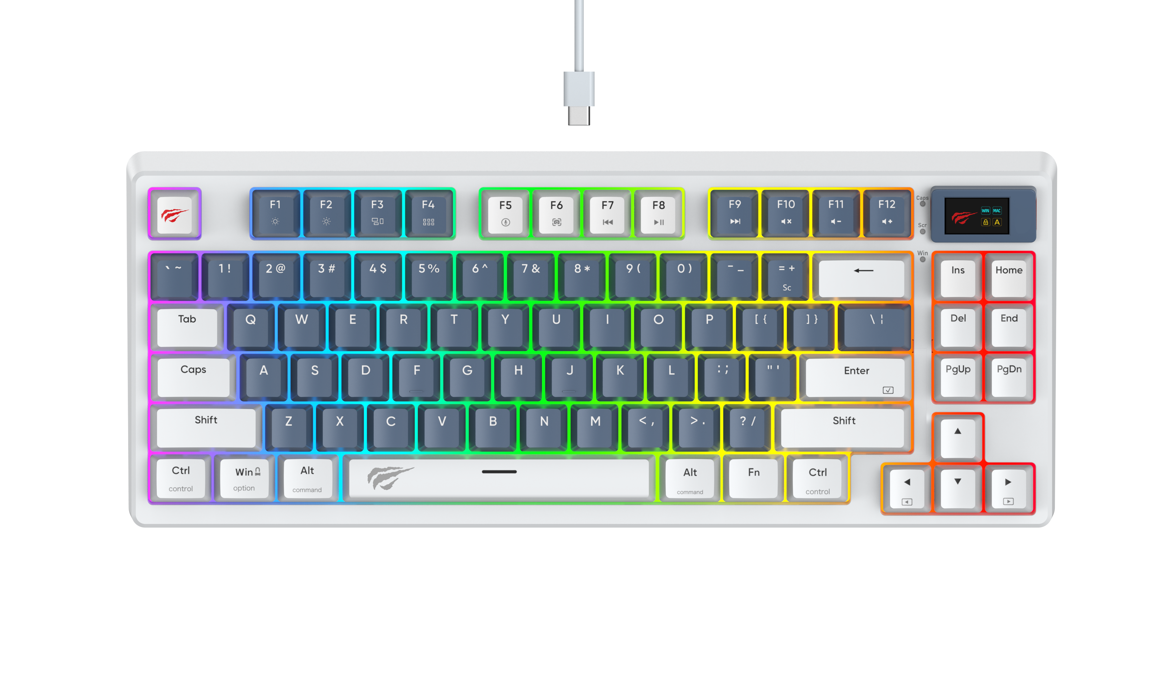 Havit KB884L GAMENOTE RGB Mechanical Keyboard