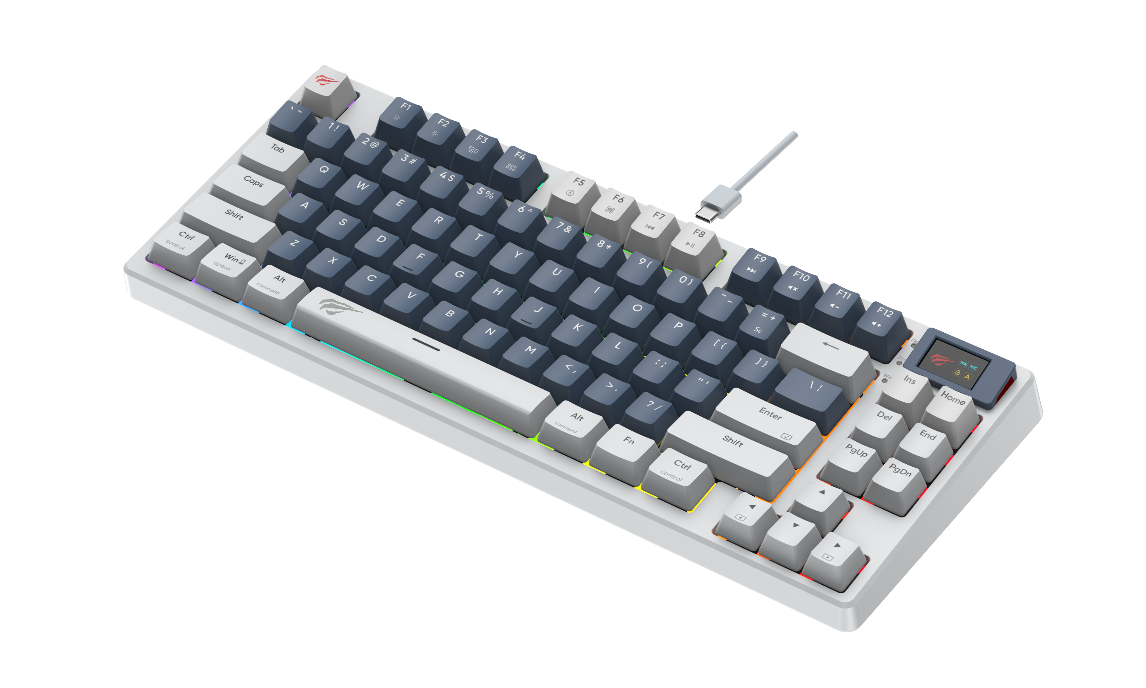 Havit KB884L GAMENOTE RGB Mechanical Keyboard