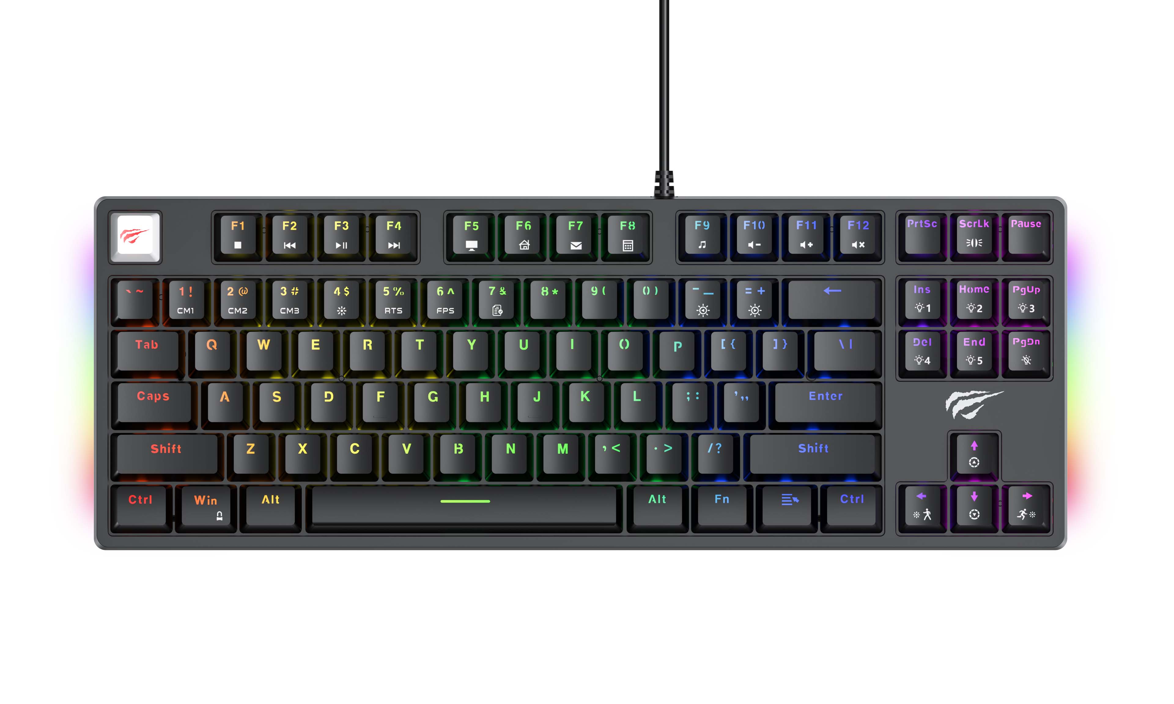 Havit KB890L Gaming Keyboard