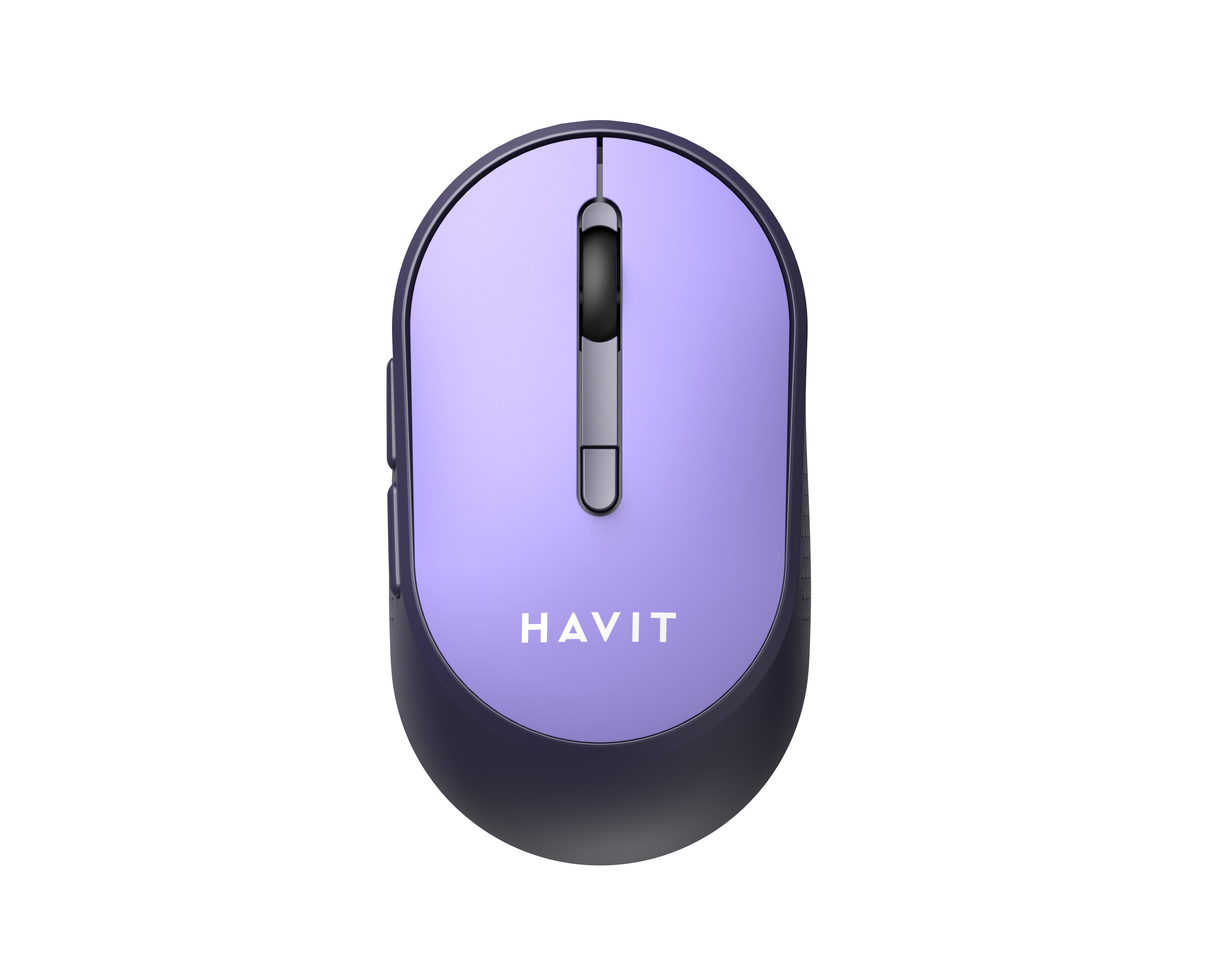 Havit ms78gt | brezžična optična miška | 2. 4ghz usb | 3200 dpi | roza | miška 1 Havit ms78gt roza brezžična optična miška pogled od zgoraj
