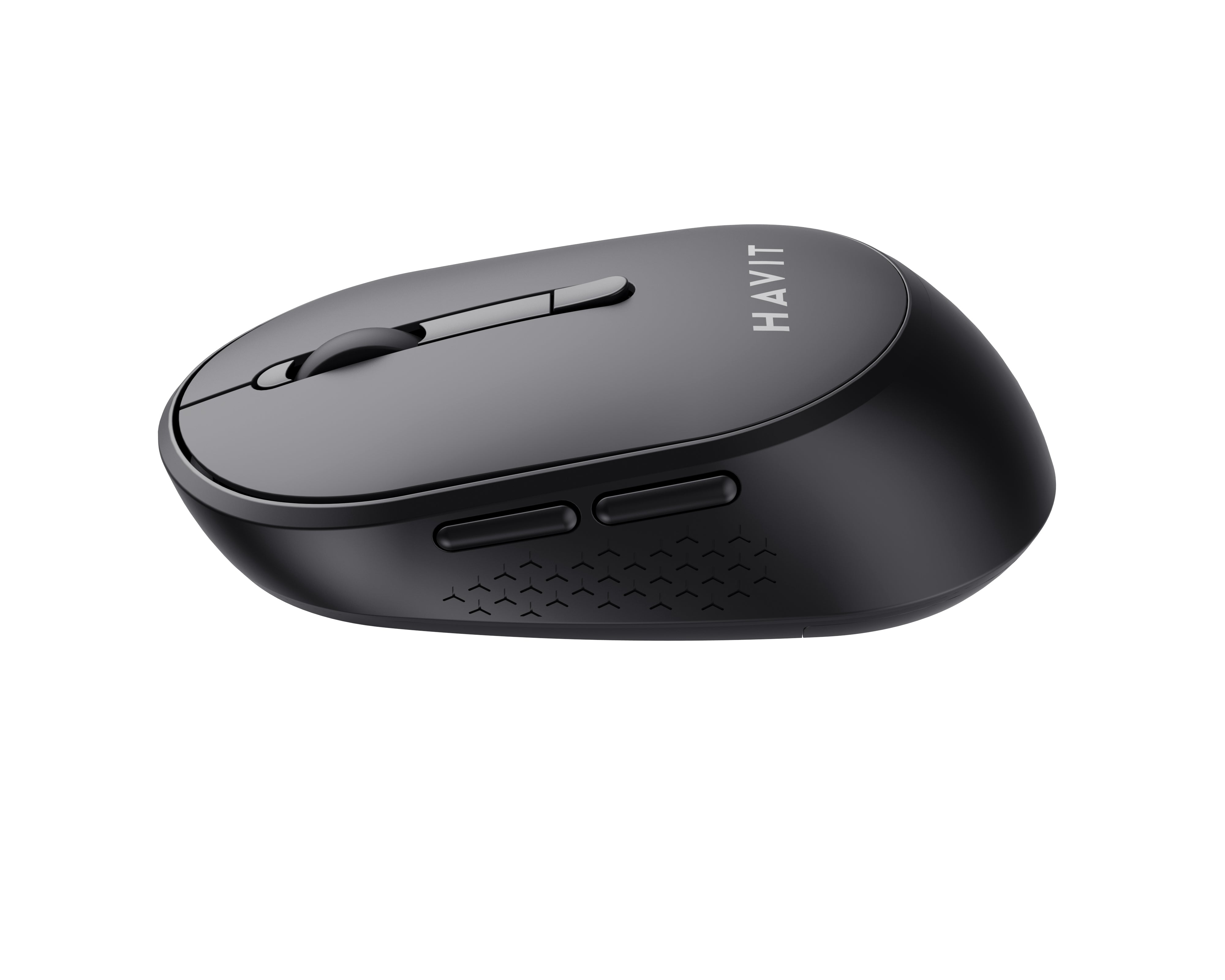 Havit ms78gt | brezžična optična miška | 2. 4ghz usb | 3200 dpi | roza | miška 4 Havit ms78gt optična miška ergonomska oblika in stranski gumbi