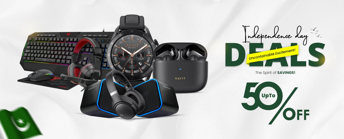 Official Store of Havit in Pakistan | Your Tech Partner
