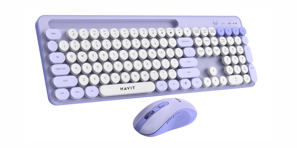 Havit KB832GCM Wireless PC [ 2 IN 1 ] Combo
