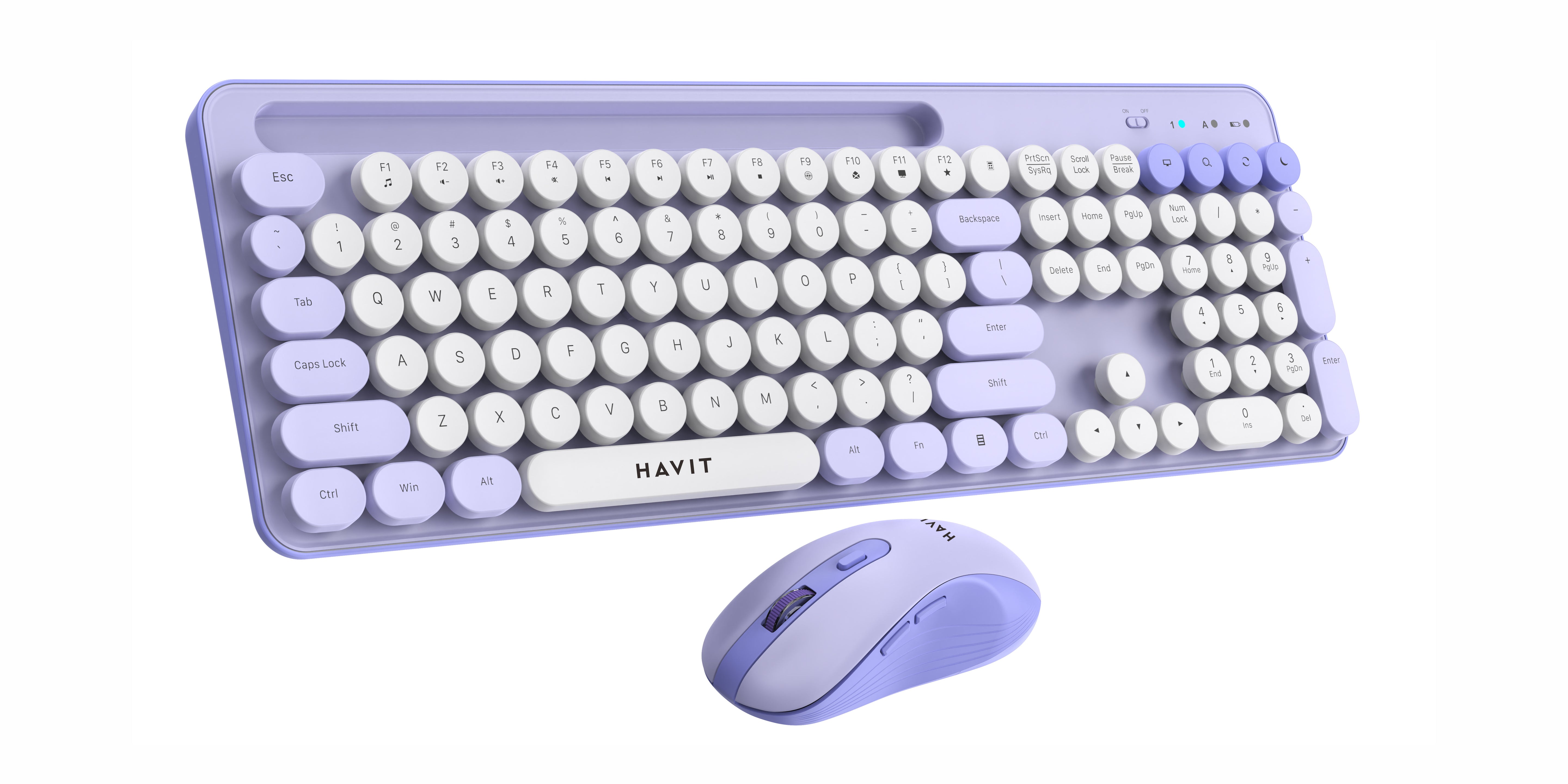 Havit KB832GCM Wireless PC [ 2 IN 1 ] Combo