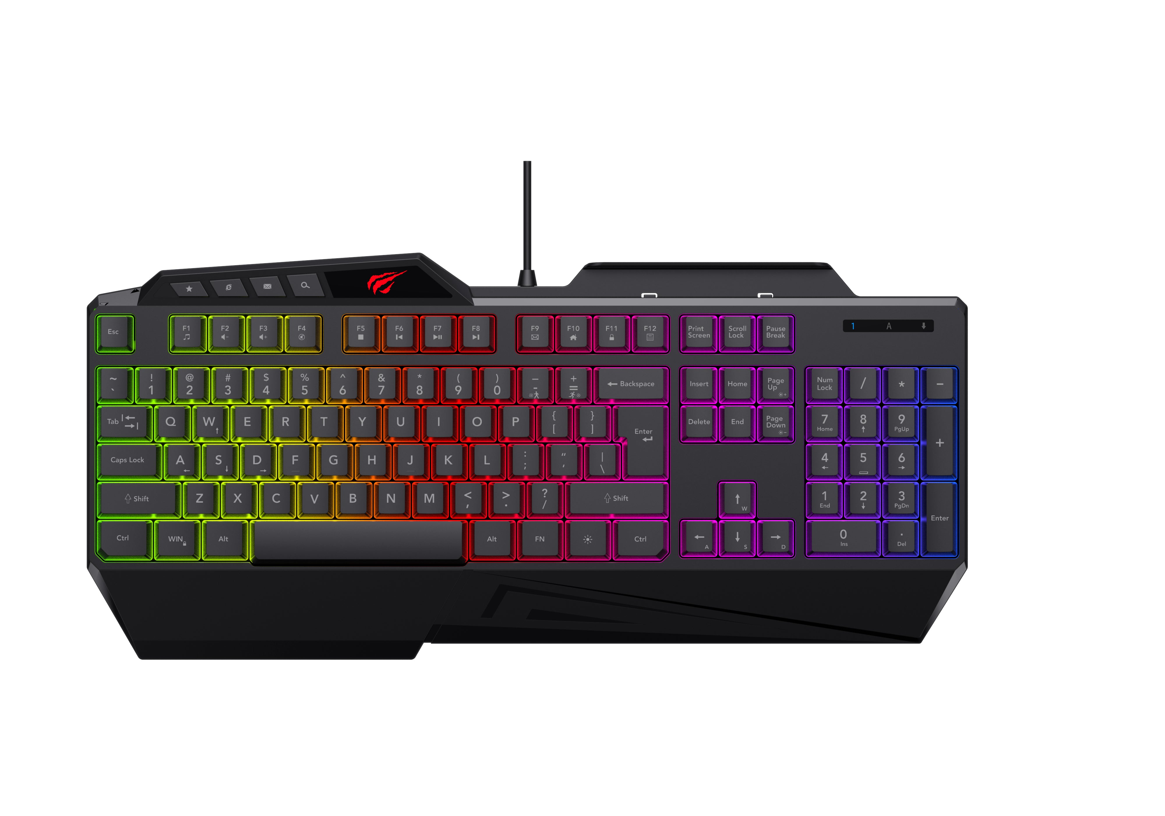 Combo Clavier Souris Sans-fil Havit KB592GCM - CAPMICRO