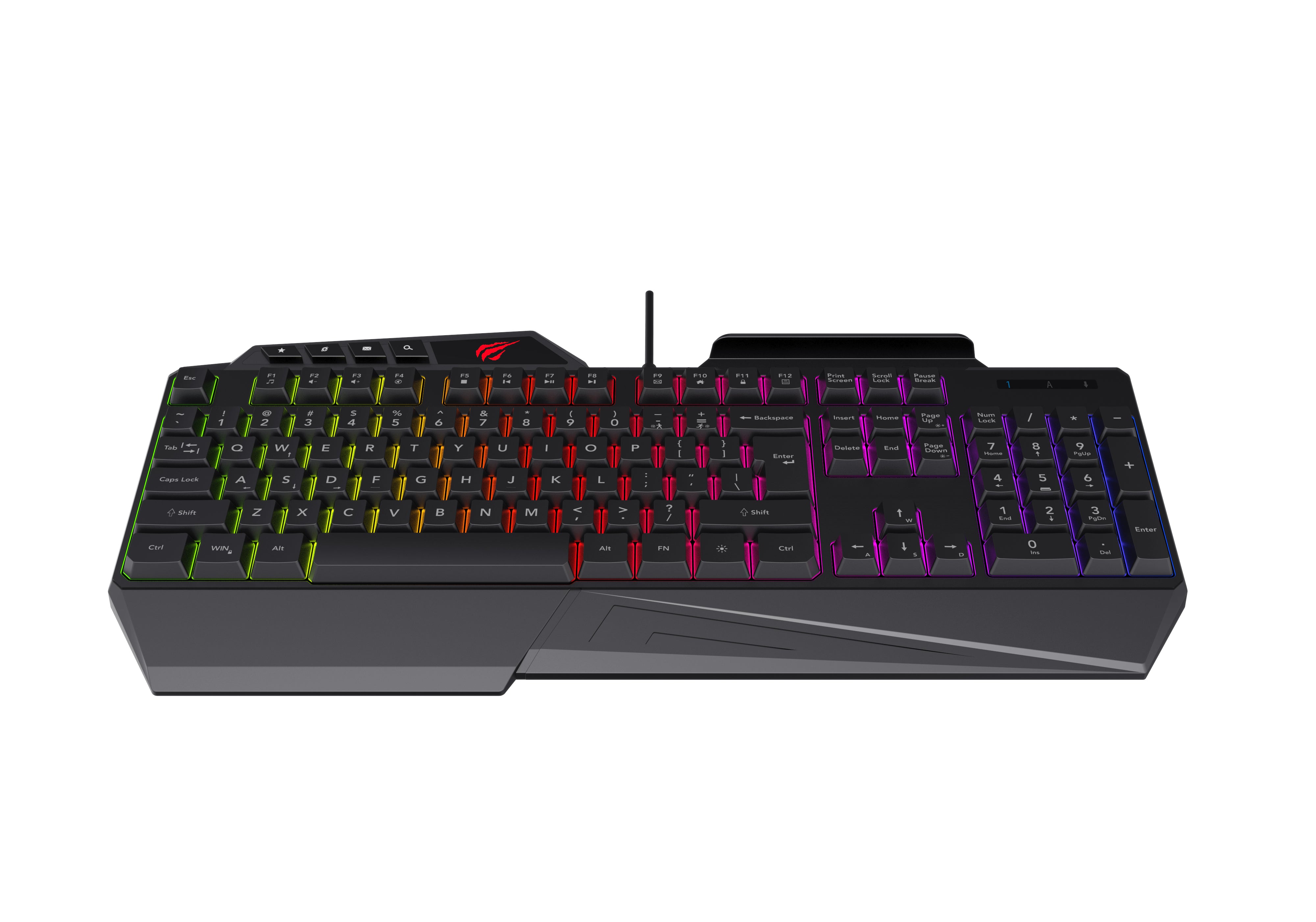 HAVIT KB889CM Gaming Combo 3 IN 1 (Mouse + Keyboard + Mouse Pad)