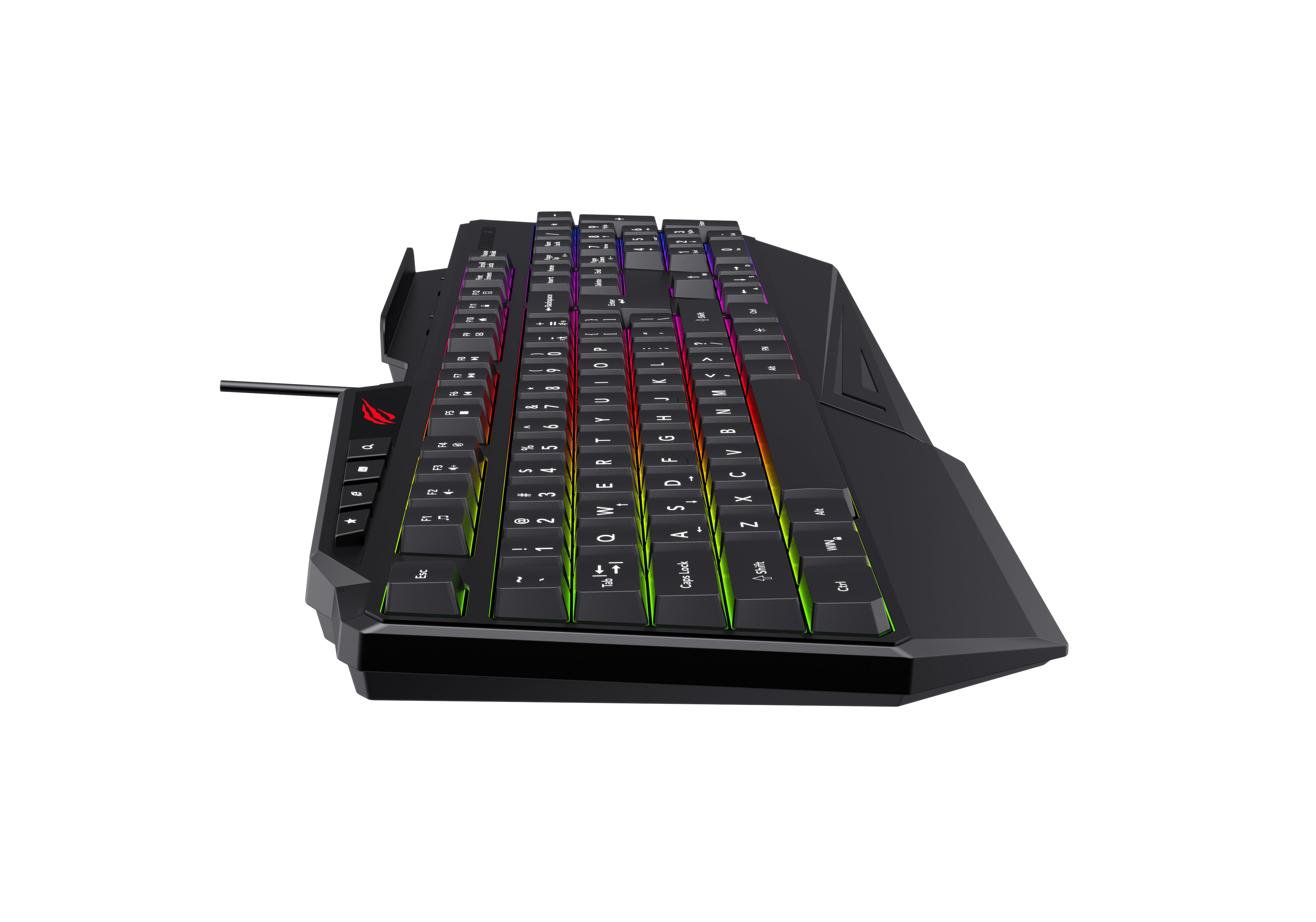 HAVIT KB889CM Gaming Combo 3 IN 1 (Mouse + Keyboard + Mouse Pad)