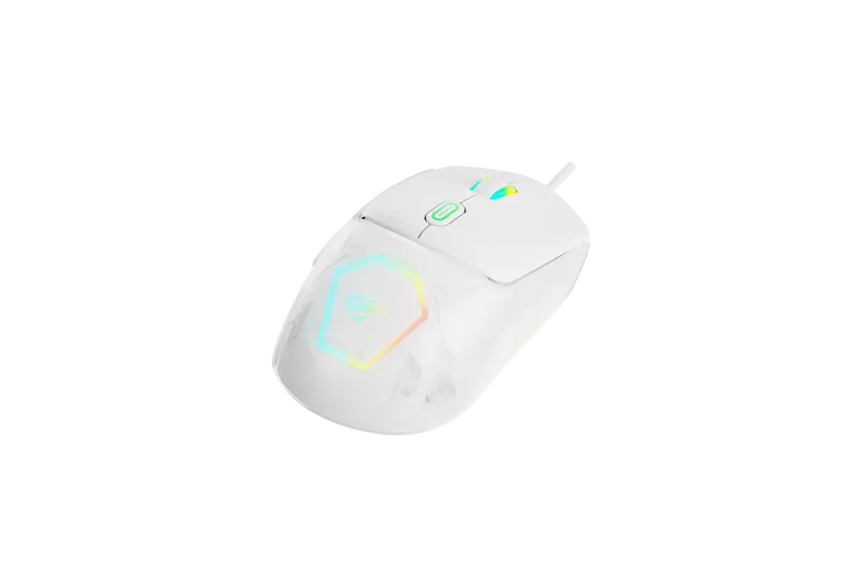 Havit MS965 RGB Backlit Programmable Gaming Mouse