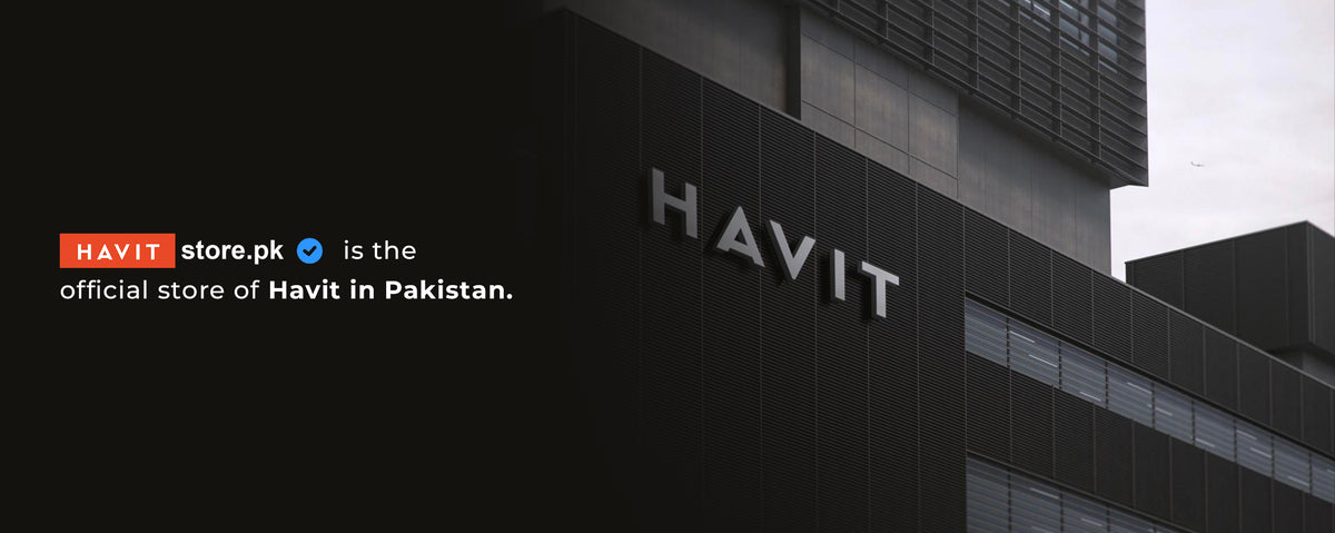 Official Store of Havit in Pakistan | Your Tech Partner