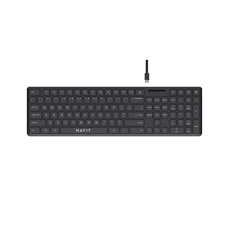 Havit KB252 USB Type-C Keyboard