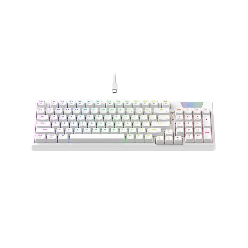 Havit KB885L GAMENOTE RGB Mechanical Keyboard