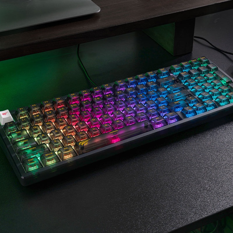 Havit KB875L GAMENOTE RGB Gaming Keyboard