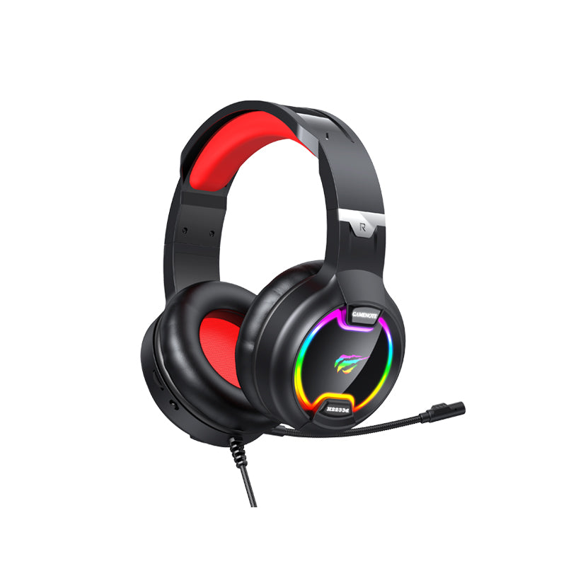 Havit H2233d GAMENOTE RGB Gaming Headphones