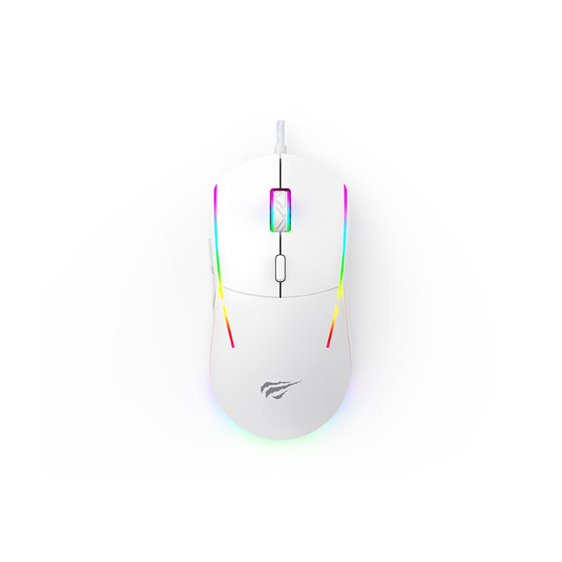 Havit MS961 GAMENOTE RGB Backlit Programmable Gaming Mouse