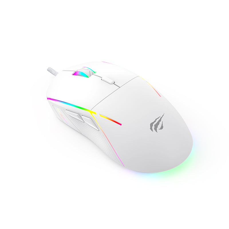 Havit MS961 GAMENOTE RGB Backlit Programmable Gaming Mouse